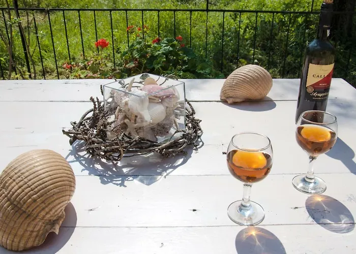 Stam House 別荘 Leonídion